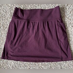 Athleta skort size large